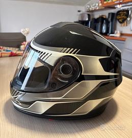 Casco integrale axo in carbonio