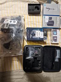 gopro 8 black più accessori 