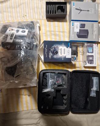 gopro 8 black più accessori 