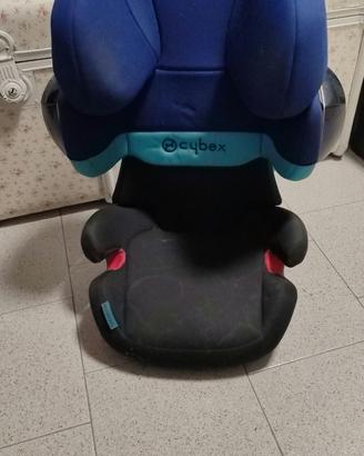 Cybex Silver, Seggiolino Auto Solution X2-Fix
