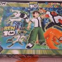 Puzzle più Lego dupplo per bambini e gioco forme