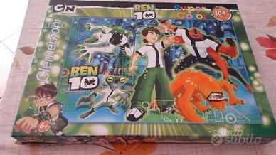 Puzzle più Lego dupplo per bambini e gioco forme