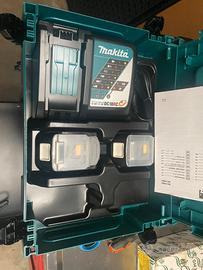 Kit Makita 18v/2 batterie + caricabatterie