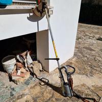 Decespugliatore e taglia siepi elettrici