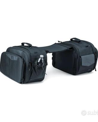 BORSE VALIGIE BISACCE LATERALI PER MOTO KURYAKYN 5