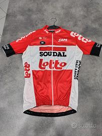 Maglia ciclismo Lotto-Soudal Aero tg.M ORIGINALE