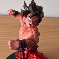 Figure Goku Kaioken Dragon Ball Z – 22cm + Base