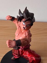 Figure Goku Kaioken Dragon Ball Z – 22cm + Base