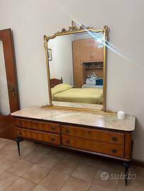 Camera da letto anni ’40 in stile Art Déco Vintage