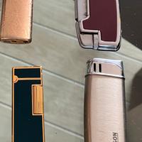 Gruppo di 4 accendini