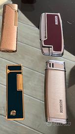 Gruppo di 4 accendini