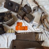 Pezzi Vespa 50 pk XL rush N V HP in blocco/sciolti