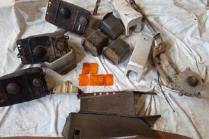 Pezzi Vespa 50 pk XL rush N V HP in blocco/sciolti