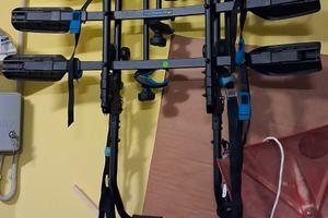 Porta biciclette da portellone NORBIKE 3P+