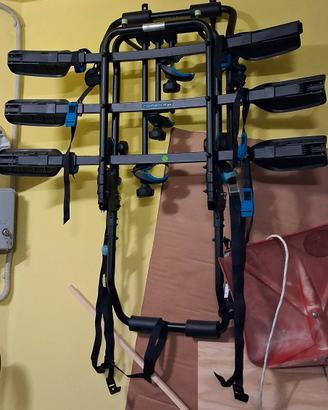 Porta biciclette da portellone NORBIKE 3P+