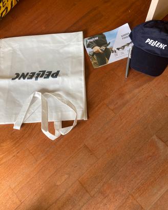 Borsa capelino e penna pellenc