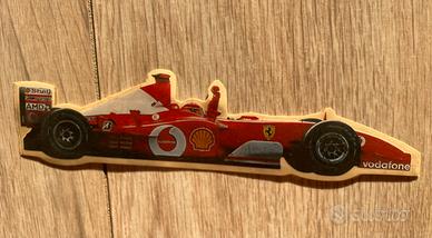 Adesivo vintage Ferrari  F 1