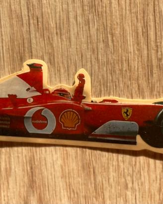 Adesivo vintage Ferrari  F 1
