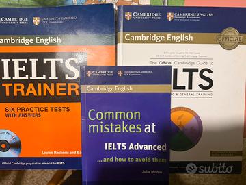 Libri preparazione IELTS