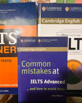 Libri preparazione IELTS