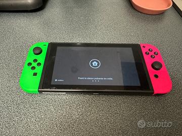 Nintendo switch completa