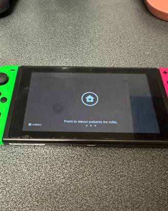 Nintendo switch completa