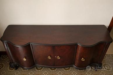Credenza inglese vintage in mogano – elegante