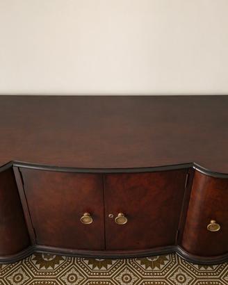 Credenza inglese vintage in mogano – elegante
