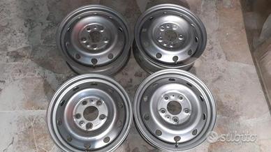 Cerchi in ferro da 16 pollici per fiat ducato ecc