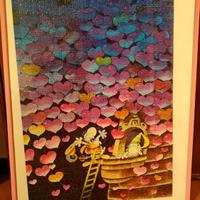 Puzzle Mordillo incorniciati