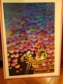 Puzzle Mordillo incorniciati