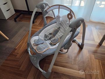 altalena ingenuity swing bella teddy neonato 