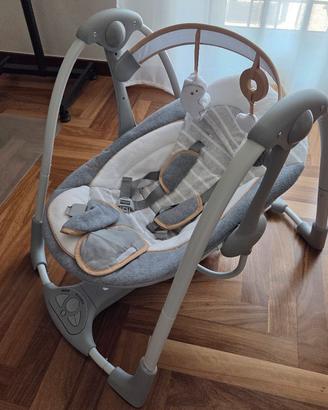altalena ingenuity swing bella teddy neonato 