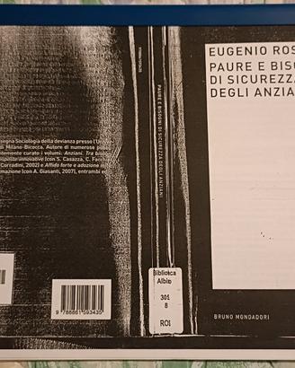 Paure e bisogni di sicurezza degli anziani