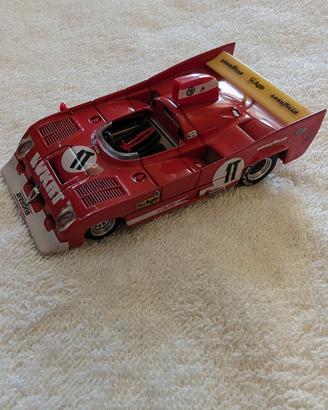 Modellino Auto Brumm,Rossa,Scala 1:43