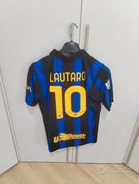 maglia Inter lautaro taglia  L 