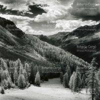 Fotografia Dolomiti Col Verde Infrarosso 30X42