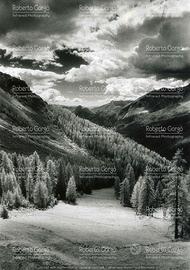 Fotografia Dolomiti Col Verde Infrarosso 30X42