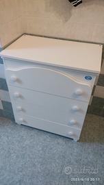 Fasciatoio + Culletta + set copripiumino