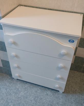 Fasciatoio + Culletta + set copripiumino