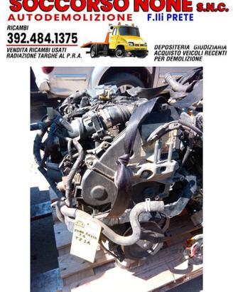 Motore Ford Fiesta 1.4 cod. TZJA