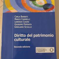 Diritto del patrimonio culturale 2.ed.