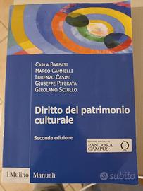 Diritto del patrimonio culturale 2.ed.