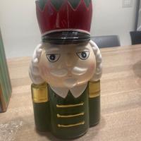 Vaso in ceramica Natalizio - Enzo De Gasperi