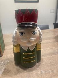 Vaso in ceramica Natalizio - Enzo De Gasperi