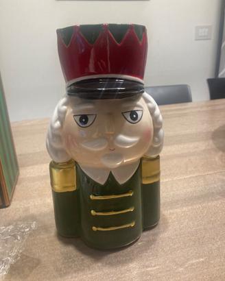 Vaso in ceramica Natalizio - Enzo De Gasperi