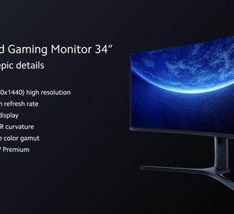 Mi Curved Monitor 34’  21:9  144hz