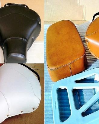 Kit Doppie Selle Vespa 125 150 Colori A Scelta