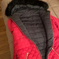 Cappottino Disegual rosso