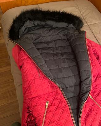 Cappottino Disegual rosso